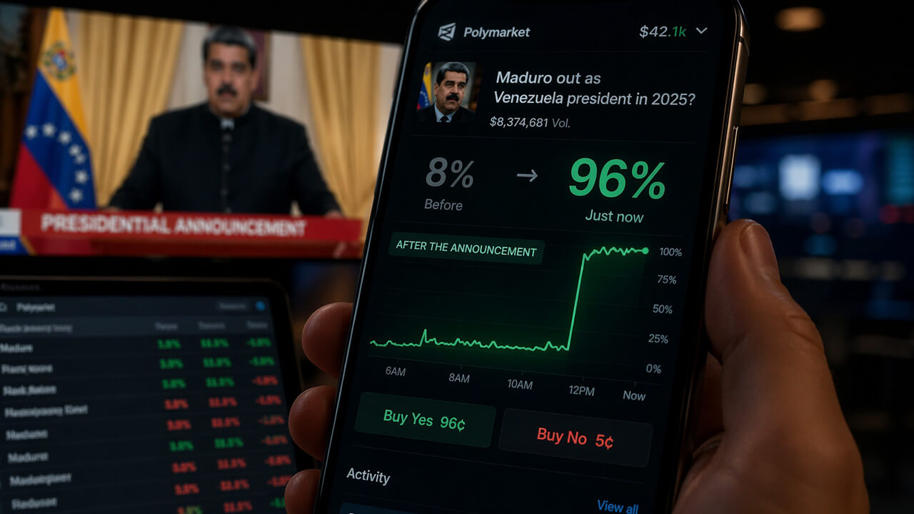 Trump “not happy” with prediction markets – says world is a “casino” as Special Forces soldier arrested for insider trading on Polymarket