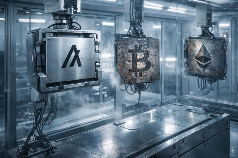 Algorand just jumped 50% after a Google flags quantum risk for Bitcoin and Ethereum