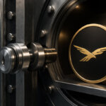 WLFI token inside an open vault as large loan is taken against illiquid holdings ahead of a major token dump