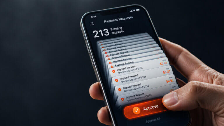 Tiny x402 payments expose the approval gap holding AI agents back