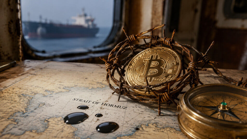 Bitcoin Hormuz payments for ship insurance will test crypto’s neutral money thesis