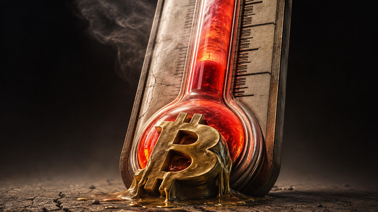 Melting Bitcoin beneath a soaring thermometer after US producer inflation hit 6% and pushed BTC below the $80,000 level