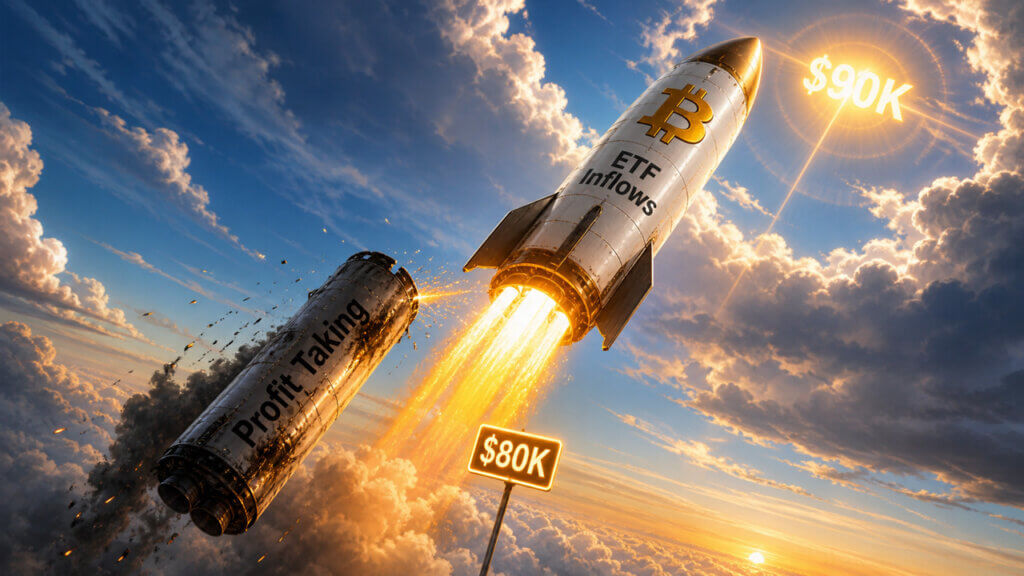 Bitcoin faces $80,000 seller test as ETF demand keeps $90,000 breakout in play