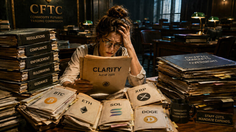 CLARITY Act will give crypto a new regulator before the CFTC has the staff to run it
