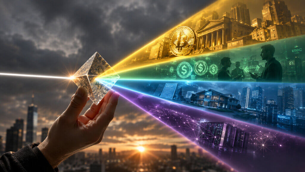 Crypto is no longer a single industry, and that may be bullish