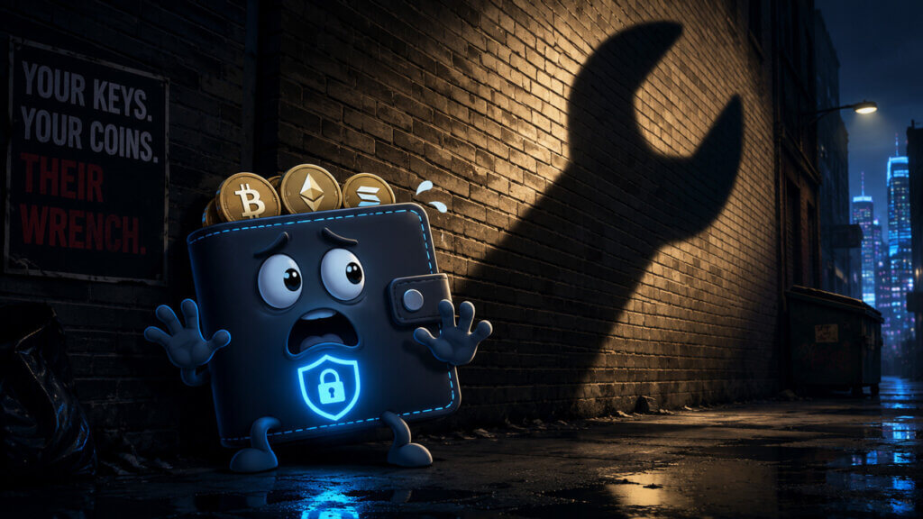 IRL crypto threats: Physical “wrench attacks” have led to over $100 million in losses since January alone