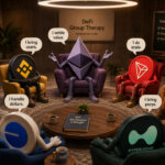 Featured image for Ethereum loses 10% of its DeFi market share as rival chains close in