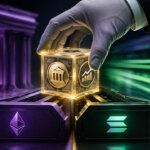 Featured image for JPMorgan taps both Ethereum and Solana for separate reasons for its institutional cash stack