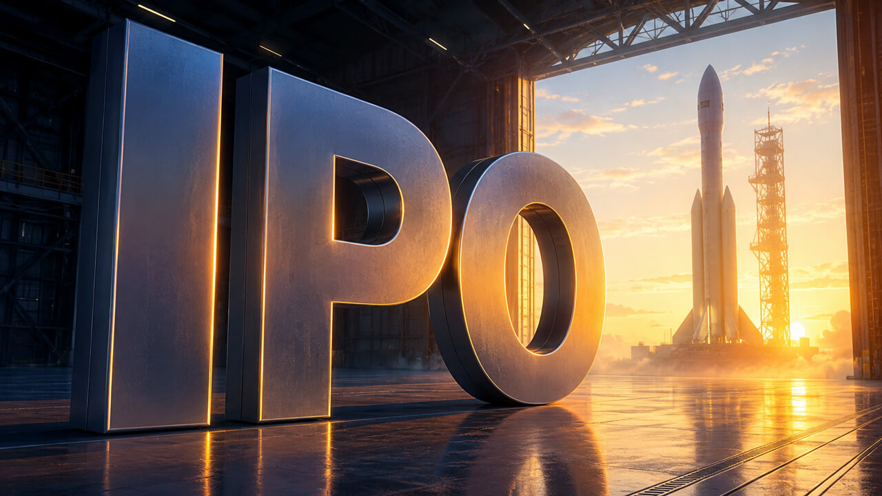 Largest IPO by market cap in 2026 prediction market image