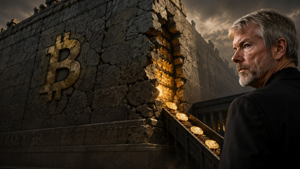 Strategy selling? Saylor’s Bitcoin transfer to Coinbase puts his treasury model under cash pressure