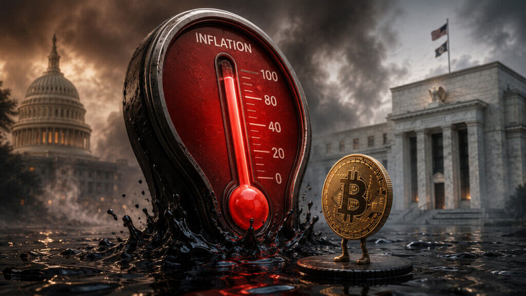 Bitcoin only has one path through 2026 because massive oil price contagion just spread to 8 major economies