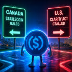Featured image for Bank of Canada to bring stablecoin rules in 2027 with US Clarity Act on the brink of stalling