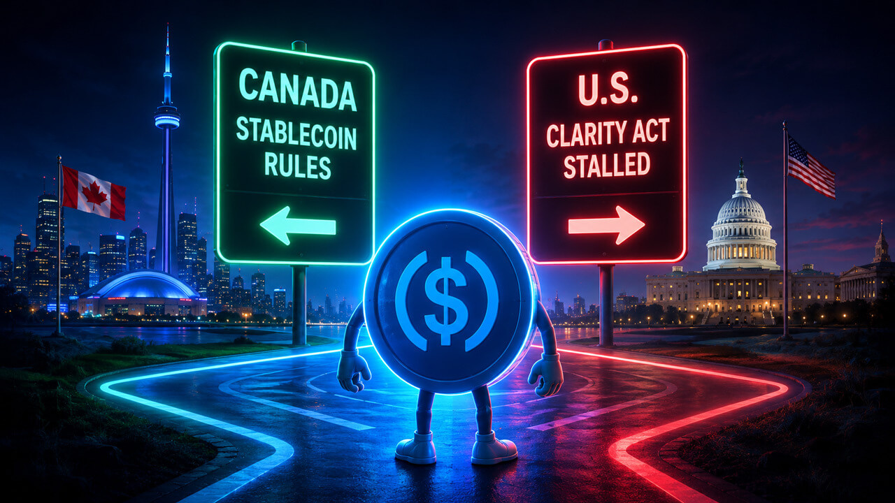 Bank of Canada to bring stablecoin rules in 2027 with US Clarity Act on the brink of stalling