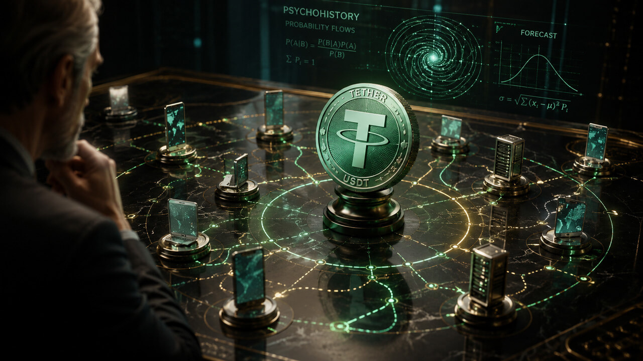 Tether launches decentralized local AI using Isaac Asimov’s Psychohistory straight out of Foundation