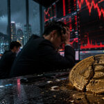 Bitcoin price decline alongside KOSPI market downturn