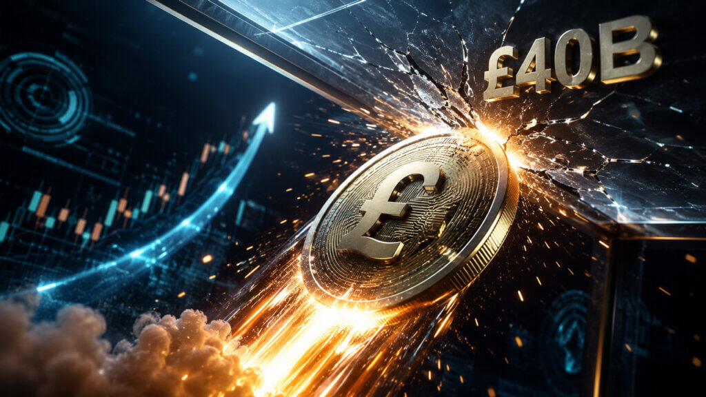 Bank of England stablecoin cap policy illustration