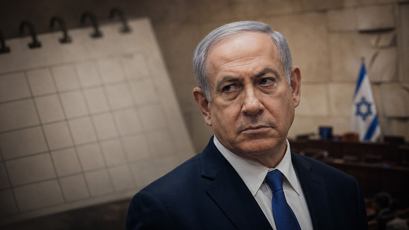 Netanyahu out by… prediction market image