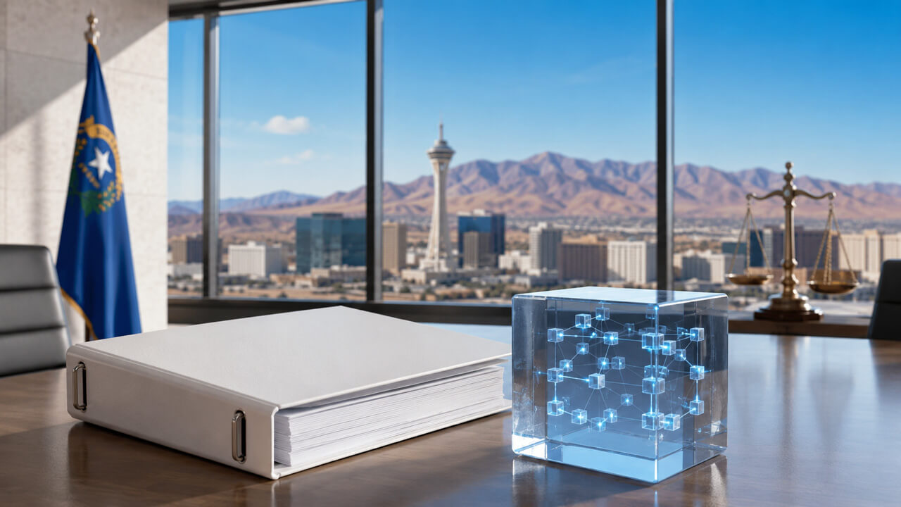 Nevada Blockchain Technology Tax Prohibition