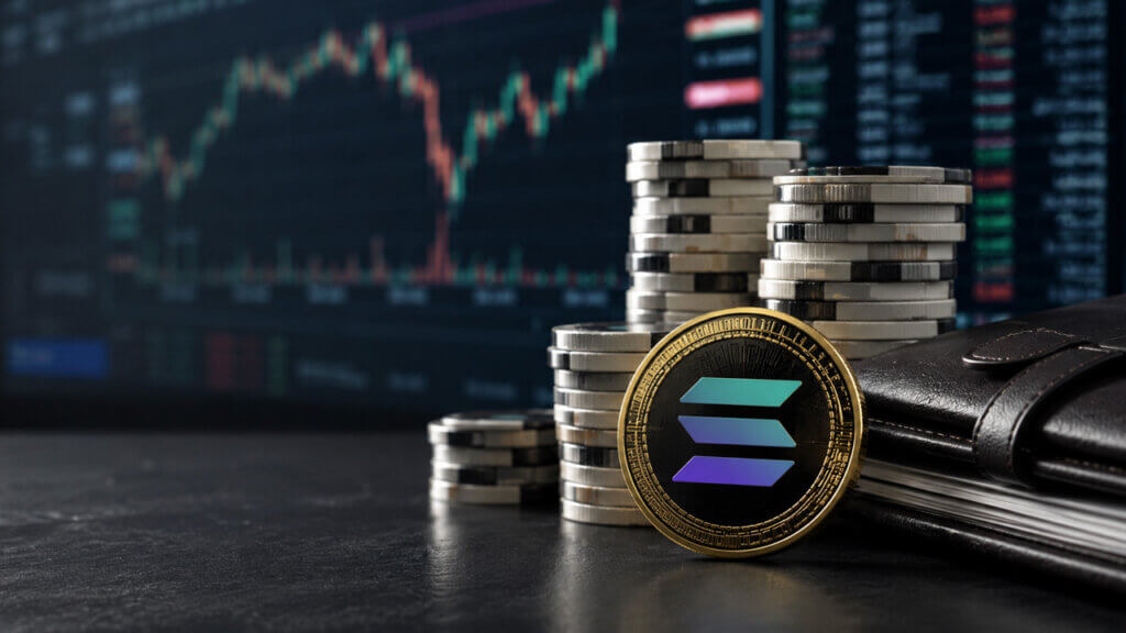 Solana Foundation traders on cryptocurrency trading platform