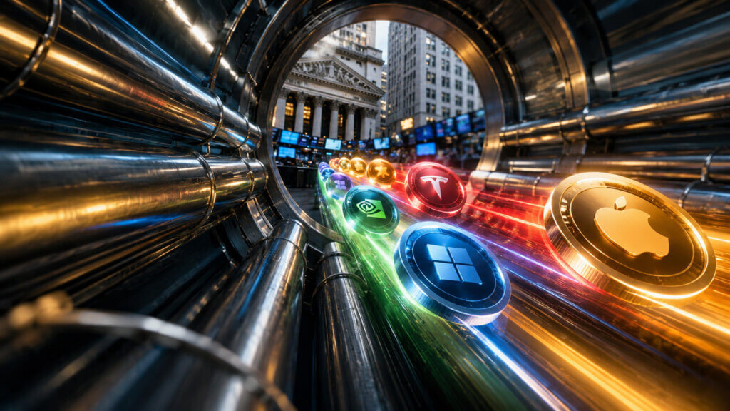 Wall Street gatekeepers to control investors' route into tokenized stocks through old pipes