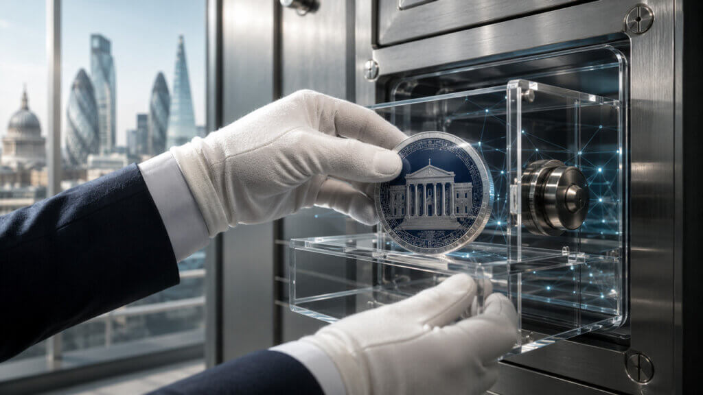 UK bond fund ownership records move onto Ethereum and Solana accessible 24/7