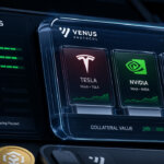 Featured image for Tokenized stocks as DeFi collateral arrive before the borrowing risk is settled