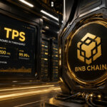 Featured image for BNB Chain makes moonshot bet on 1,000,000 TPS for AI as BNB interest falls away