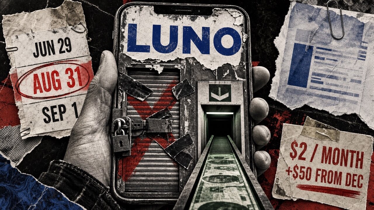 Luno blocked crypto transfers for undisclosed group of users