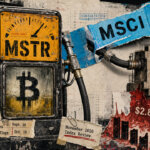 Featured image for Strategy tells MSCI ‘Bitcoin doesn’t need you’ as $2.8 billion index risk hangs over MSTR