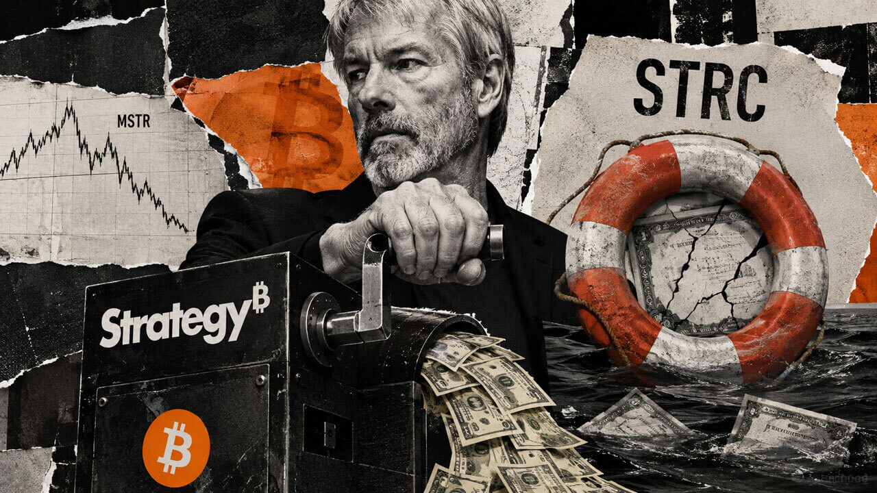 Michael Saylor operates Strategy’s capital machine as cash flows toward STRC support while MSTR declines and Bitcoin recedes.
