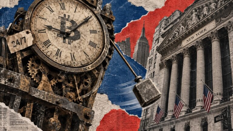 Crypto never closes, but Bitcoin, Ethereum, XRP and Solana now move on Wall Street time
