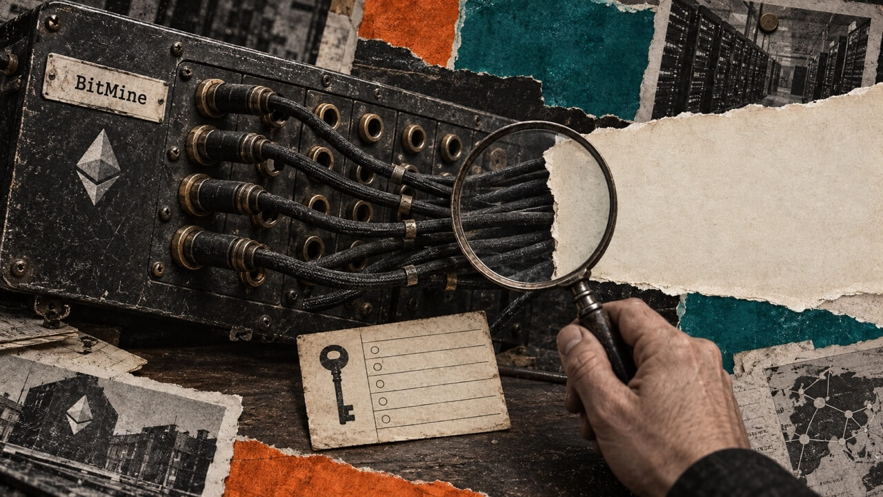 BitMine’s staked ETH equals nearly 12% of Ethereum’s active stake, but who controls it?