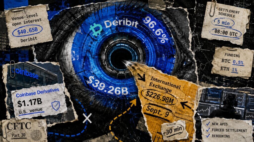 Coinbase is moving $227 million onto the venue already holding over 96% of its derivatives