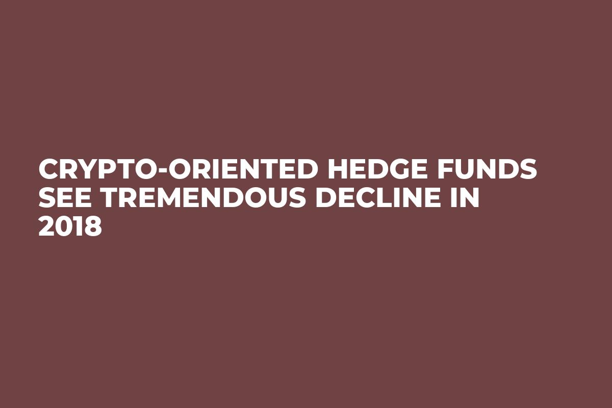 Crypto-Oriented Hedge Funds See Tremendous Decline in 2018 
