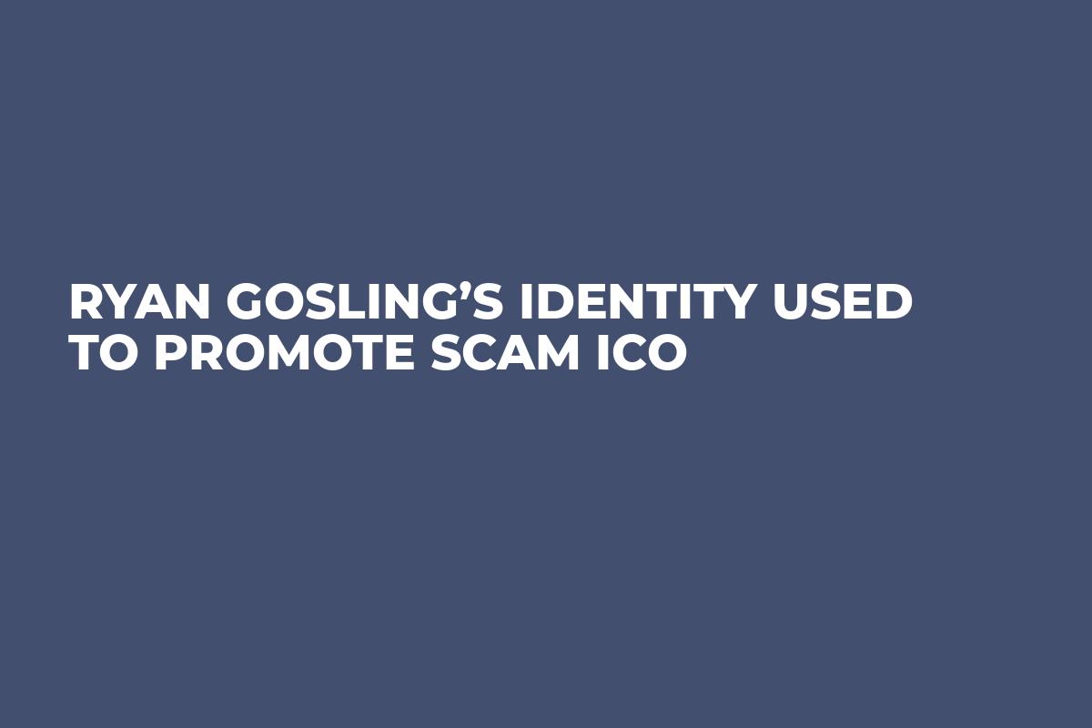 Ryan Gosling’s Identity Used to Promote Scam ICO