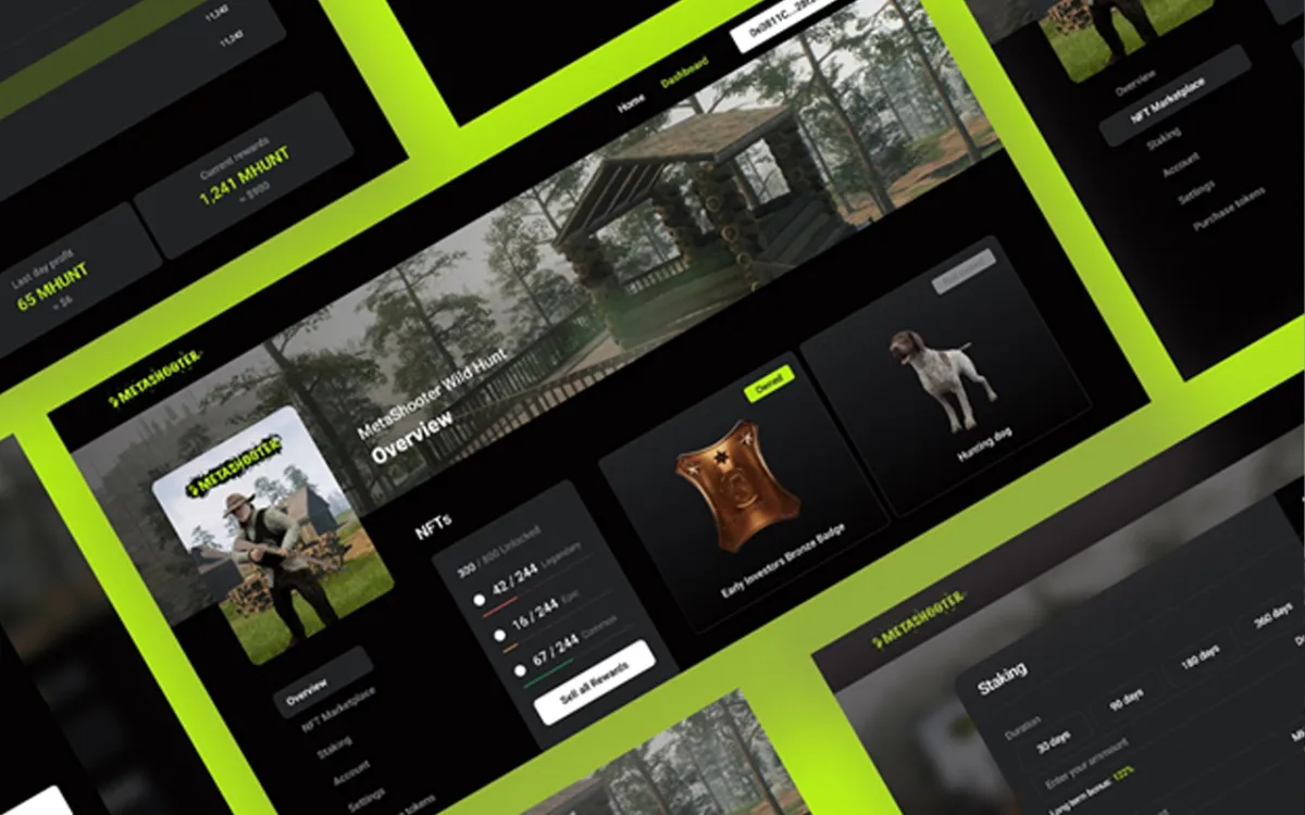 MetaShooter: A Decentralized Blockchain-Based Hunting Metaverse