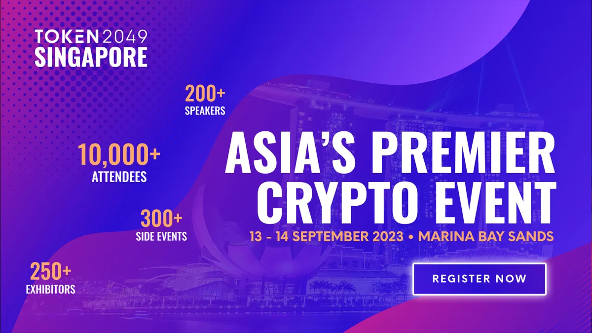 Record Breaking Success Cements TOKEN2049 as the World’s Largest Crypto and Web3 Industry Event