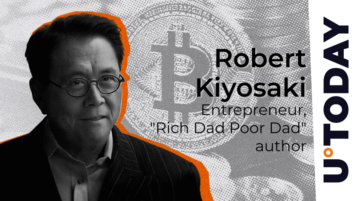 'Rich Dad Poor Dad' Author Warns Users to Buy Bitcoin for 'Terrifying' Reason
