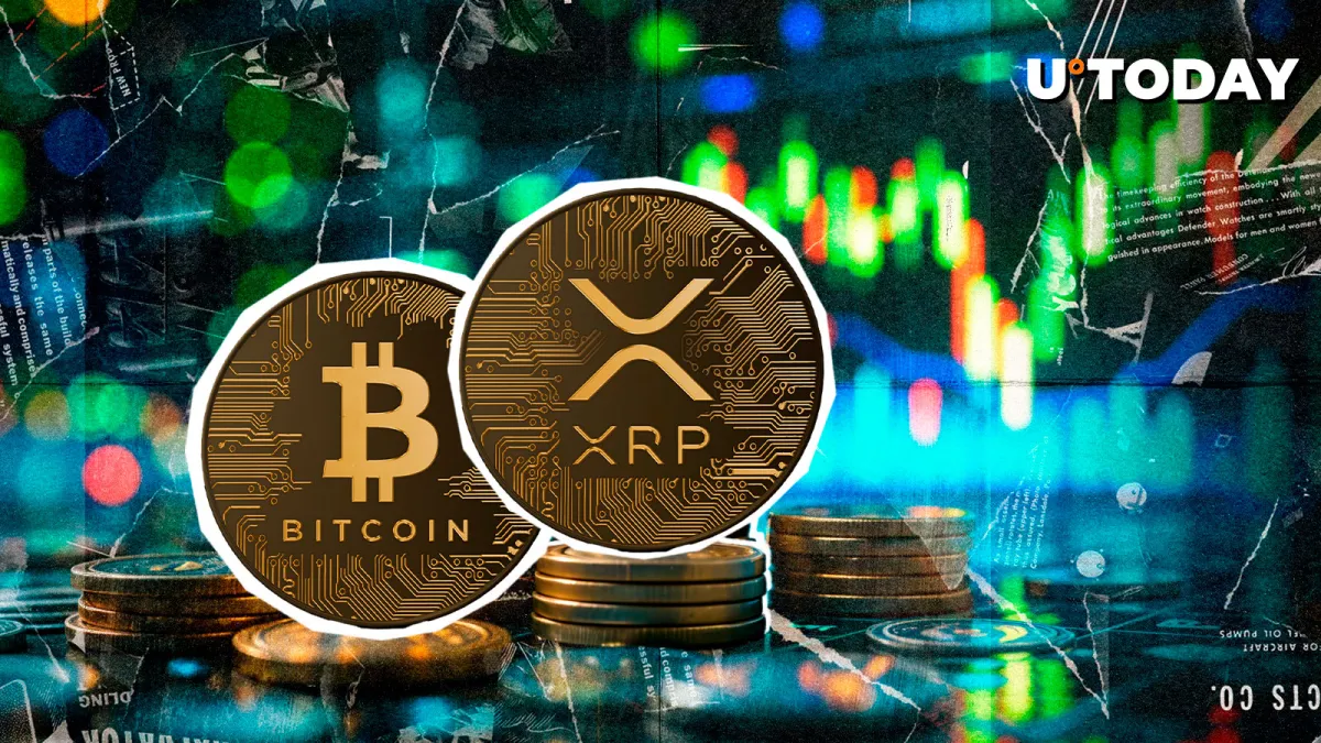 XRP Flips Bitcoin in Major Adoption Metric