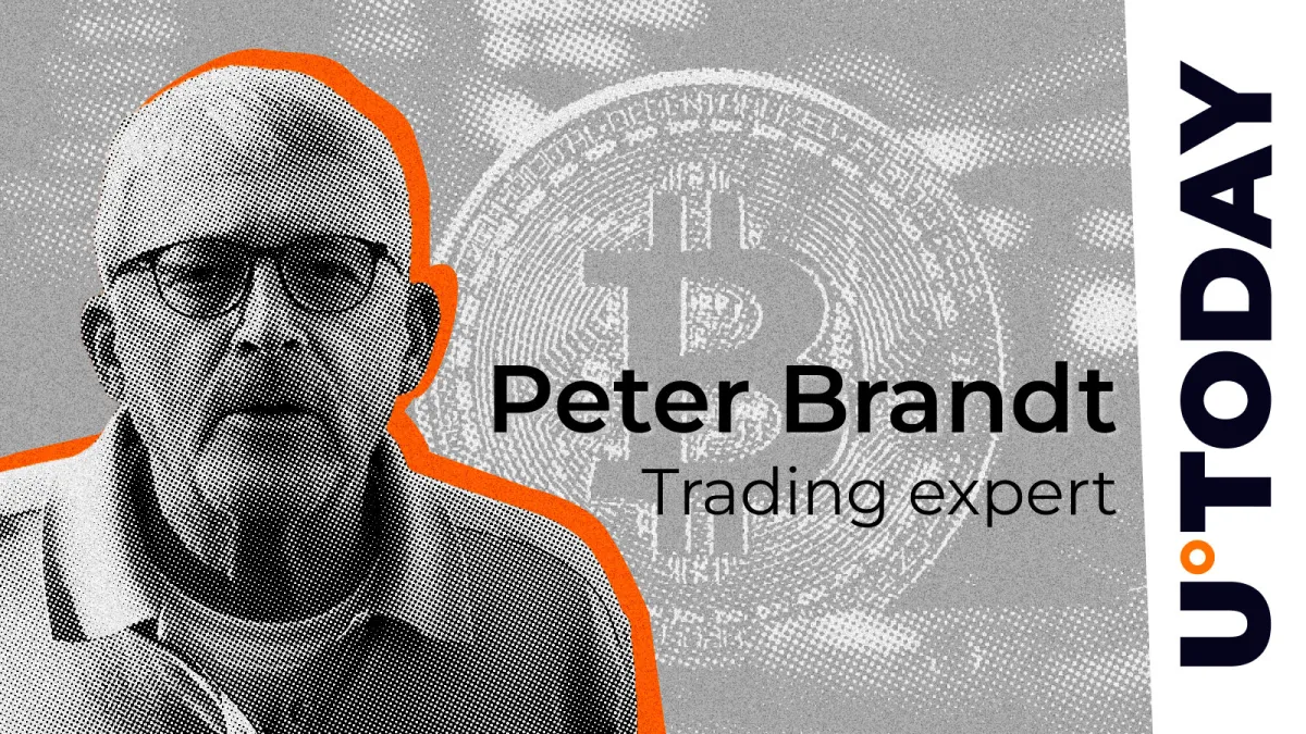 Legendary Trader Peter Brandt Flags Unusual Bitcoin Breakout Trend