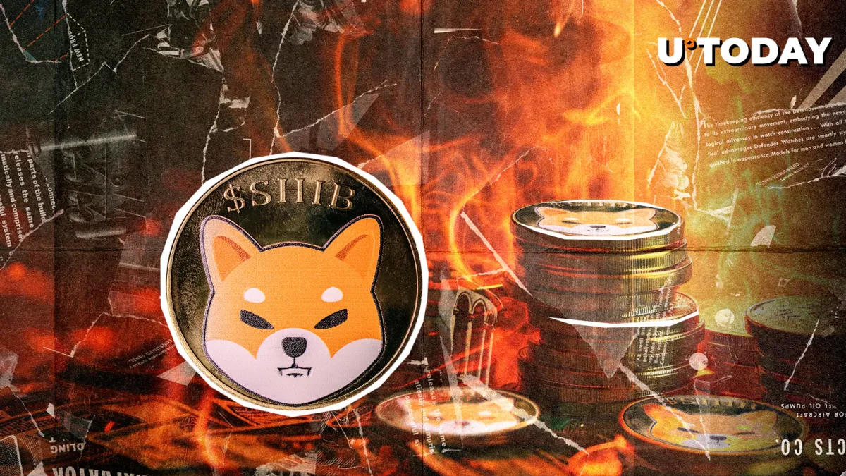 SHIB Burns Crash Despite Market Turning Green