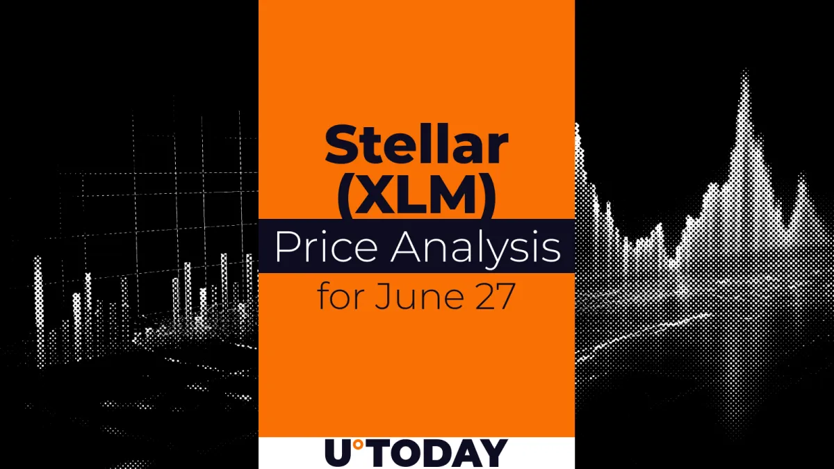 Stellar (XLM) Price Prediction for June 27