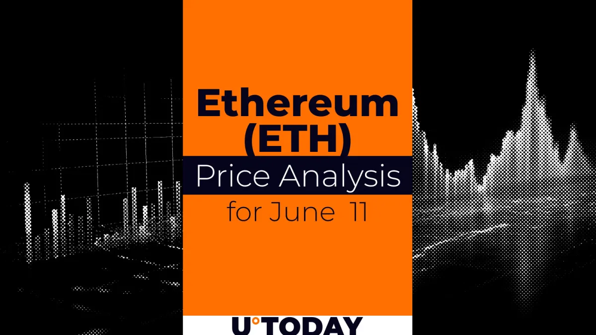Ethereum (ETH) Price Prediction for June 11
