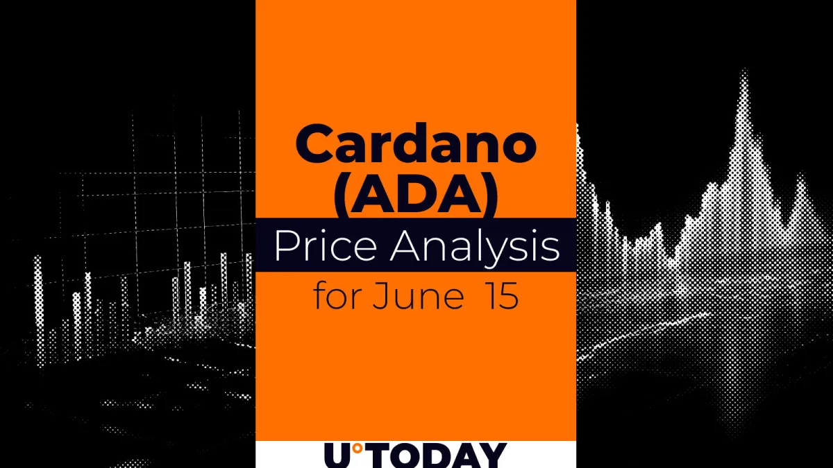 Cardano (ADA) Price Prediction for June 15