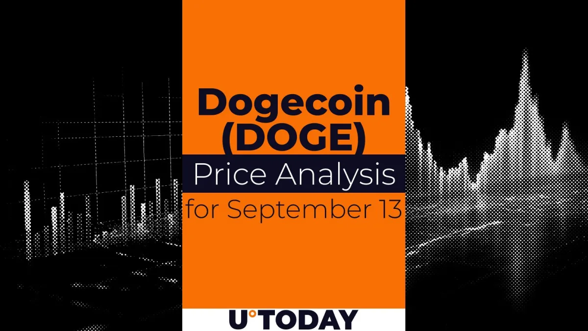 DOGE Price Prediction for September 13