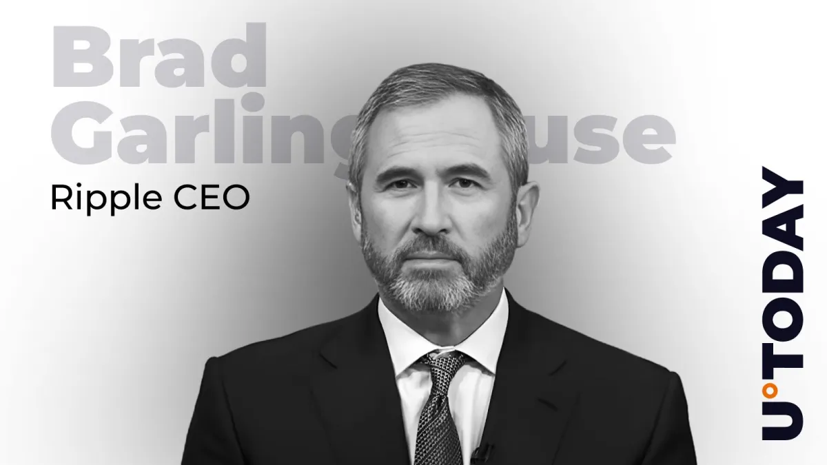 Ripple CEO Reveals 'One Thing' About XRP Community
