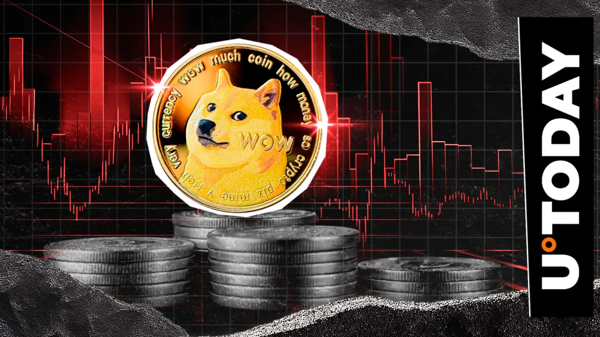 Dogecoin Price Risks Another Death Cross as DOGE Crashes 9%