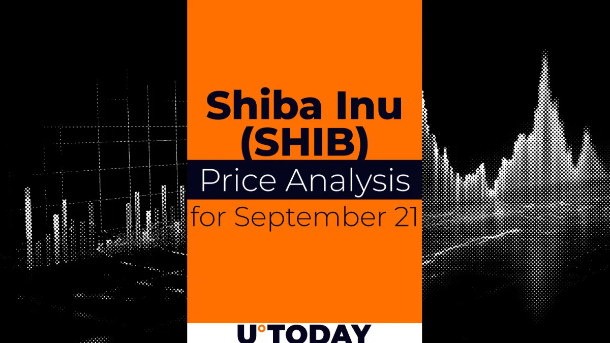 SHIB Price Prediction for September 21