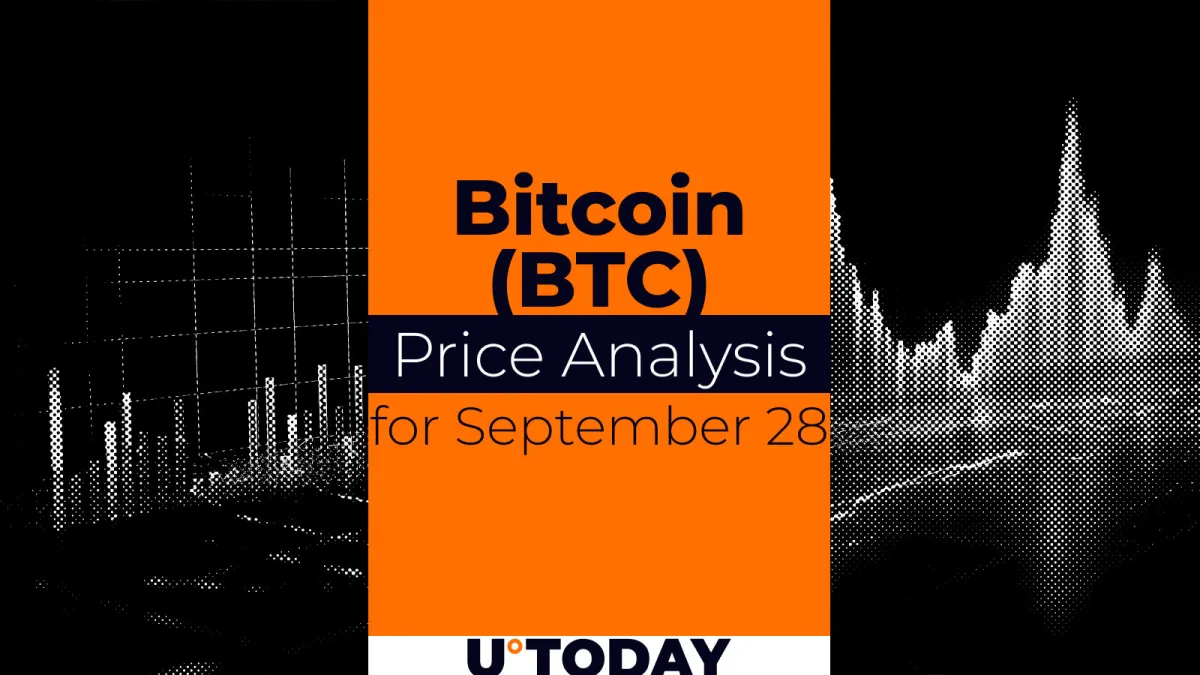 Bitcoin (BTC) Price Prediction for September 28