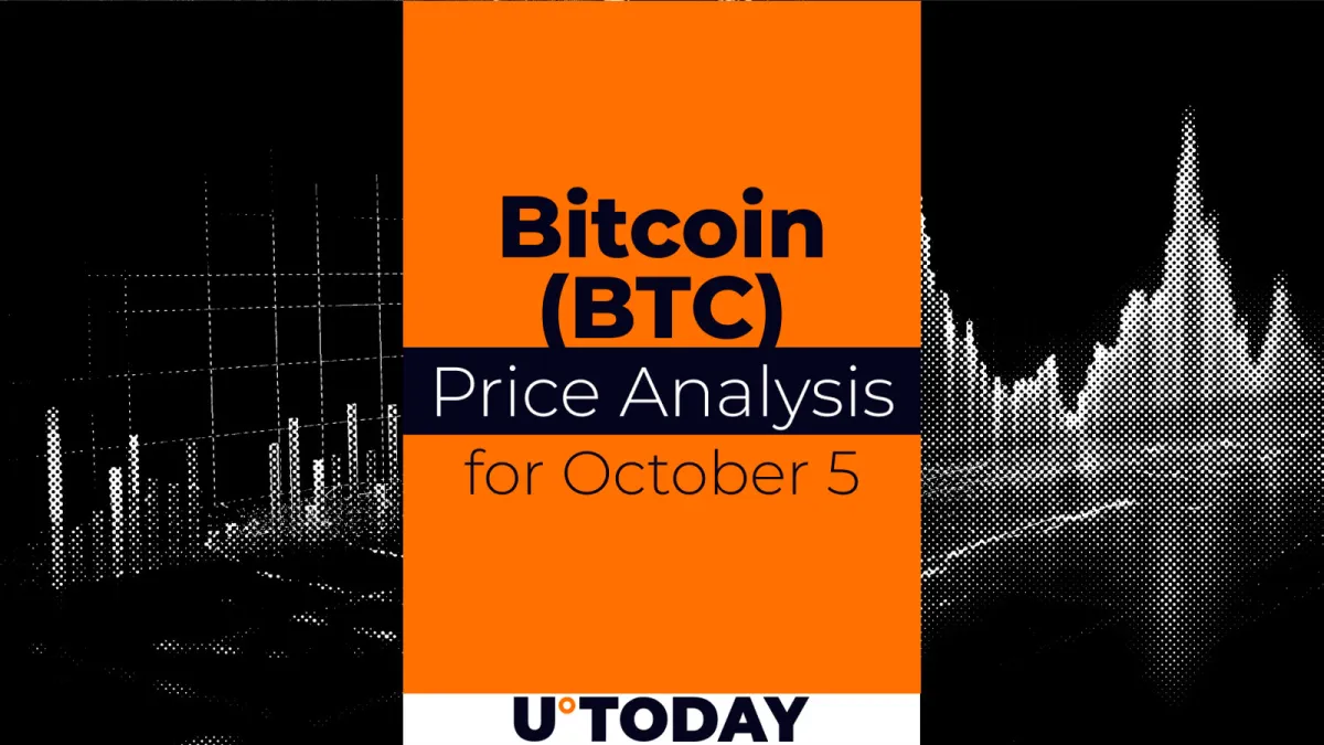 Bitcoin (BTC) Price Prediction for October 5